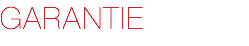 GARANTIE
